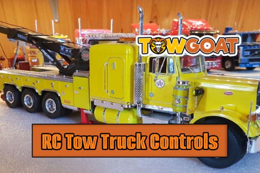 Rc tow truck online