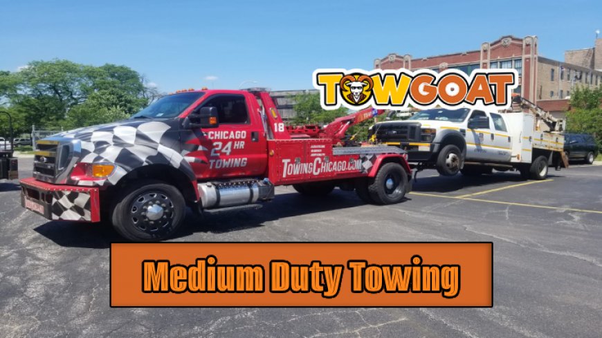 Top 5 Medium Duty Towing Tips