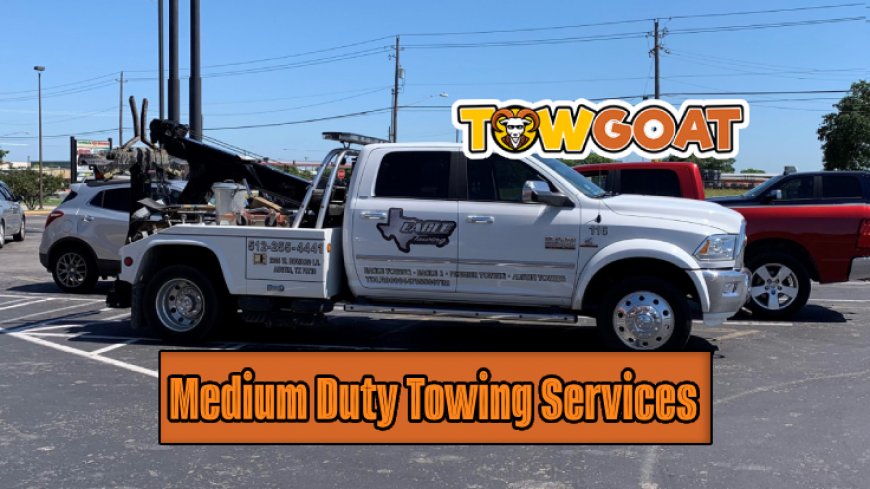 5 Top Medium Duty Towing Services