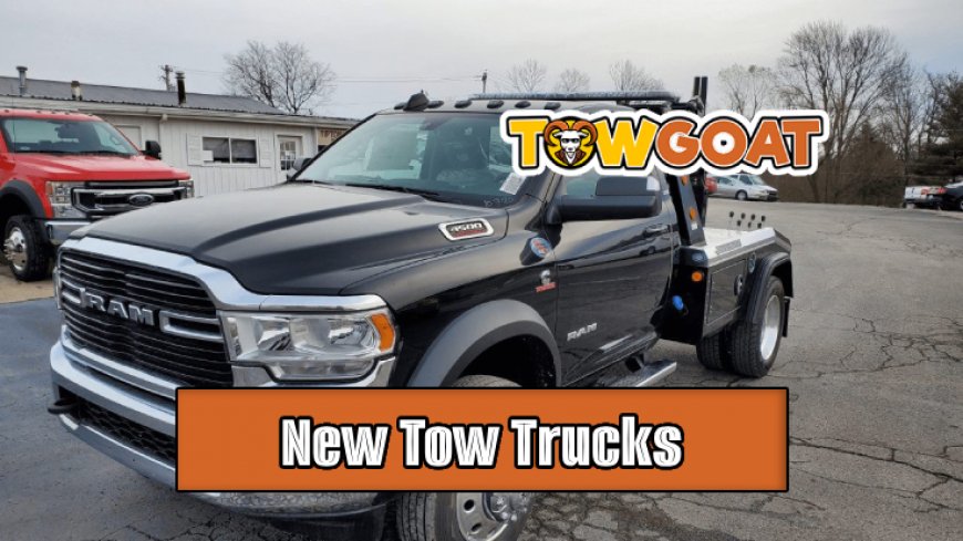 Top 10 New Tow Trucks & Their Costs