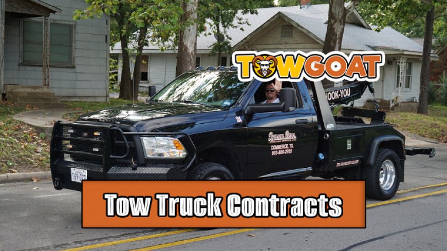 Top 10 Tow Truck Contracts in 2024