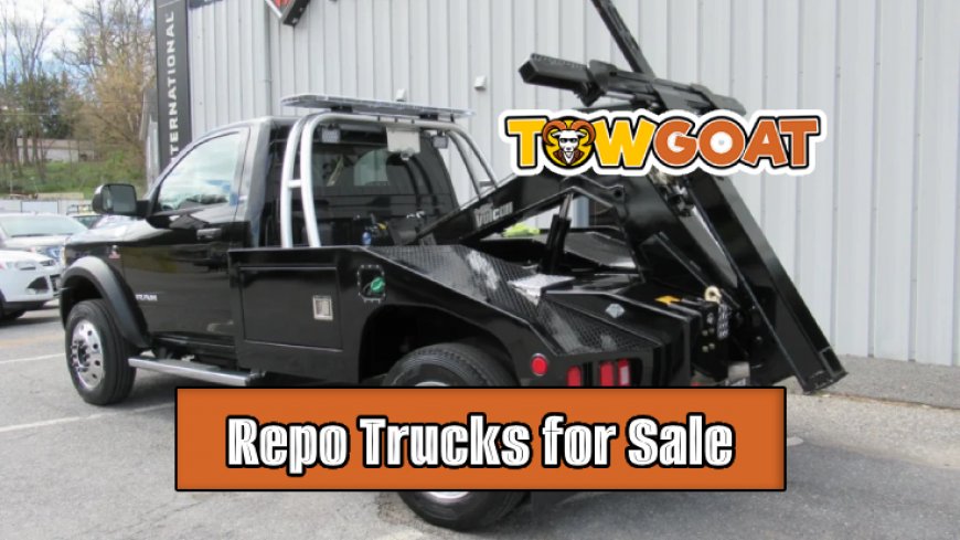 Top 10 Repo Trucks for Sale in 2025