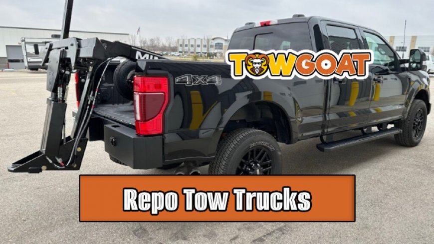 Top 10 Repo Tow Trucks You Can Buy