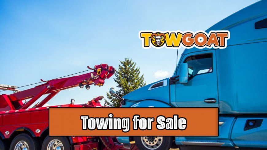 Top 10 Towing Services for Sale